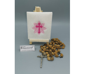 Stickserie ITH -  Rosenkranztasche Vol. 3